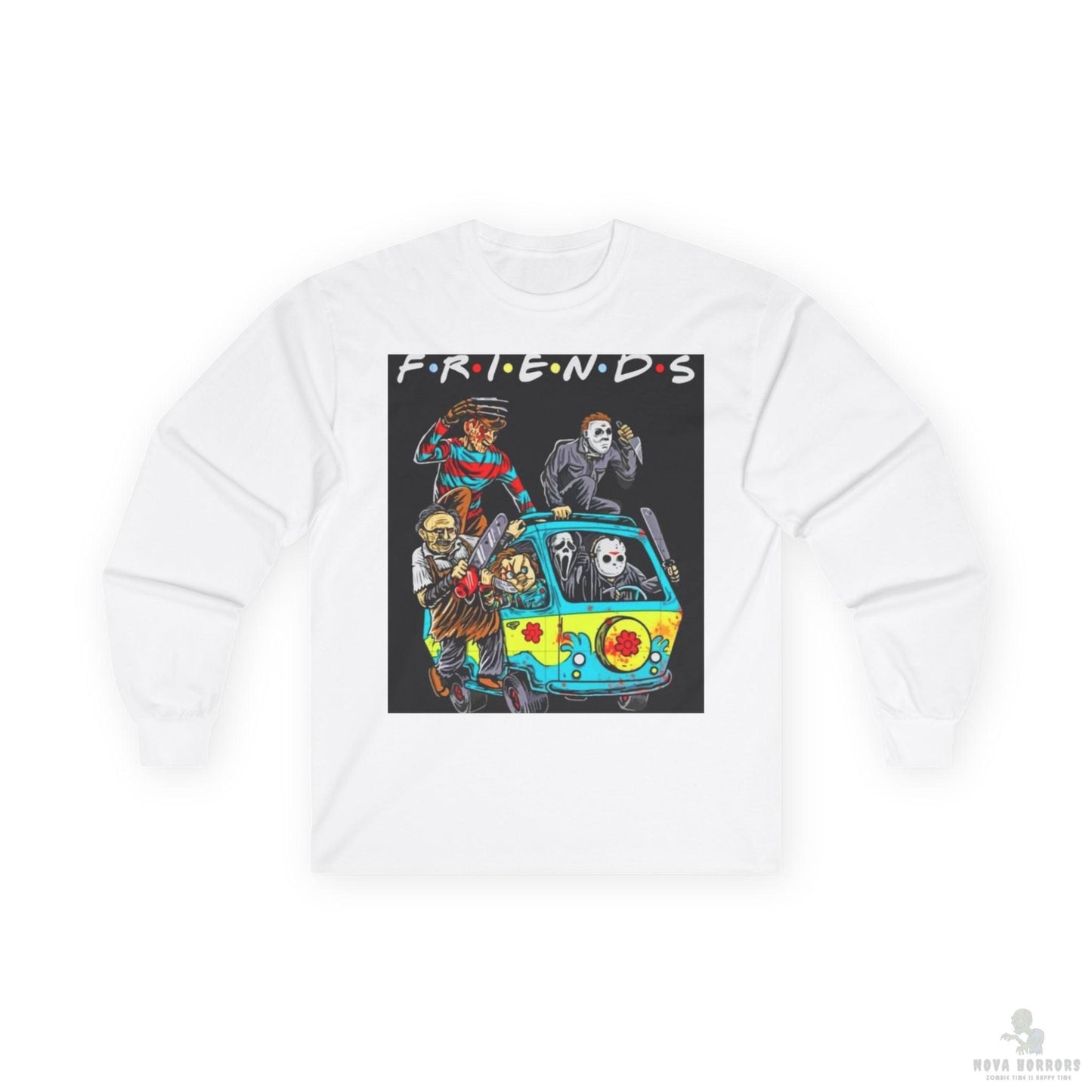 Horror Friends Unisex Ultra Cotton Long Sleeve Tee