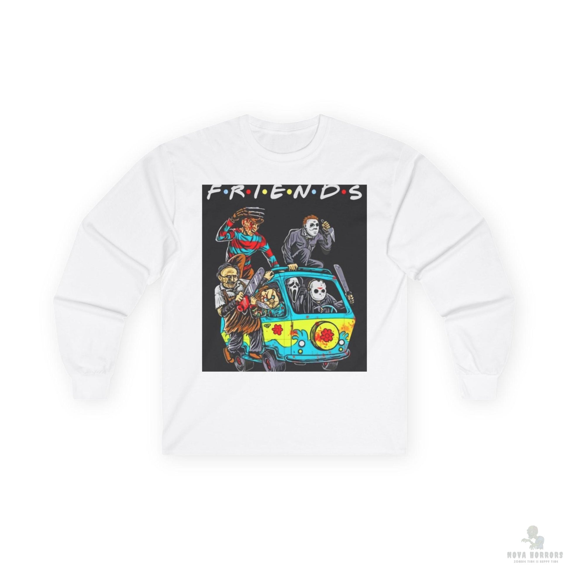 Horror Friends Unisex Ultra Cotton Long Sleeve Tee