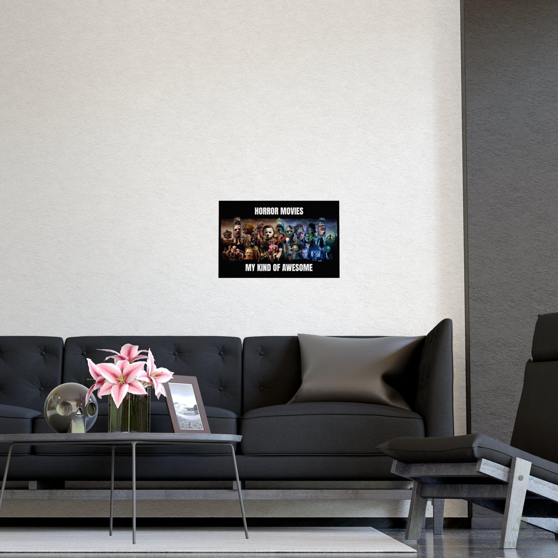 Horror Movies Awesome Posters 17x 11 Matte