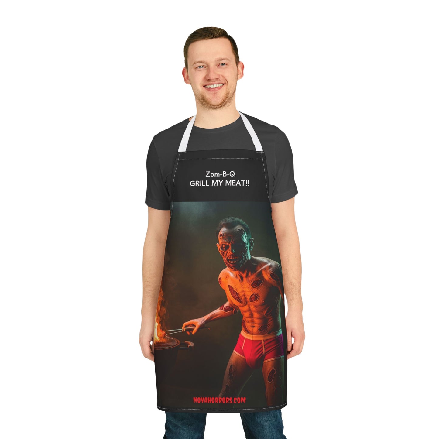 Zom-B-Q Speedo Chef Apron