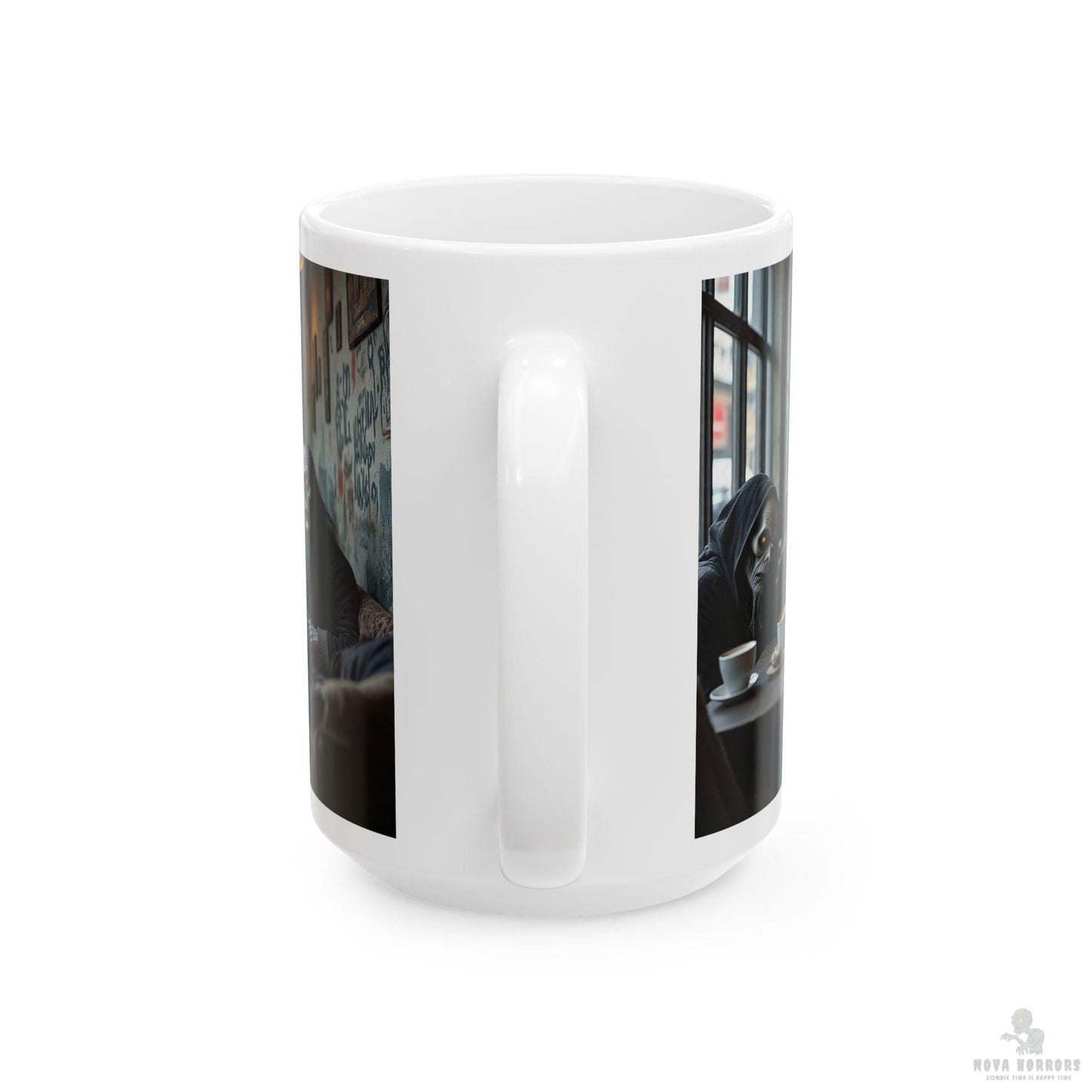 Wake the Dead Roast Coffee Mug - 11oz and 15oz