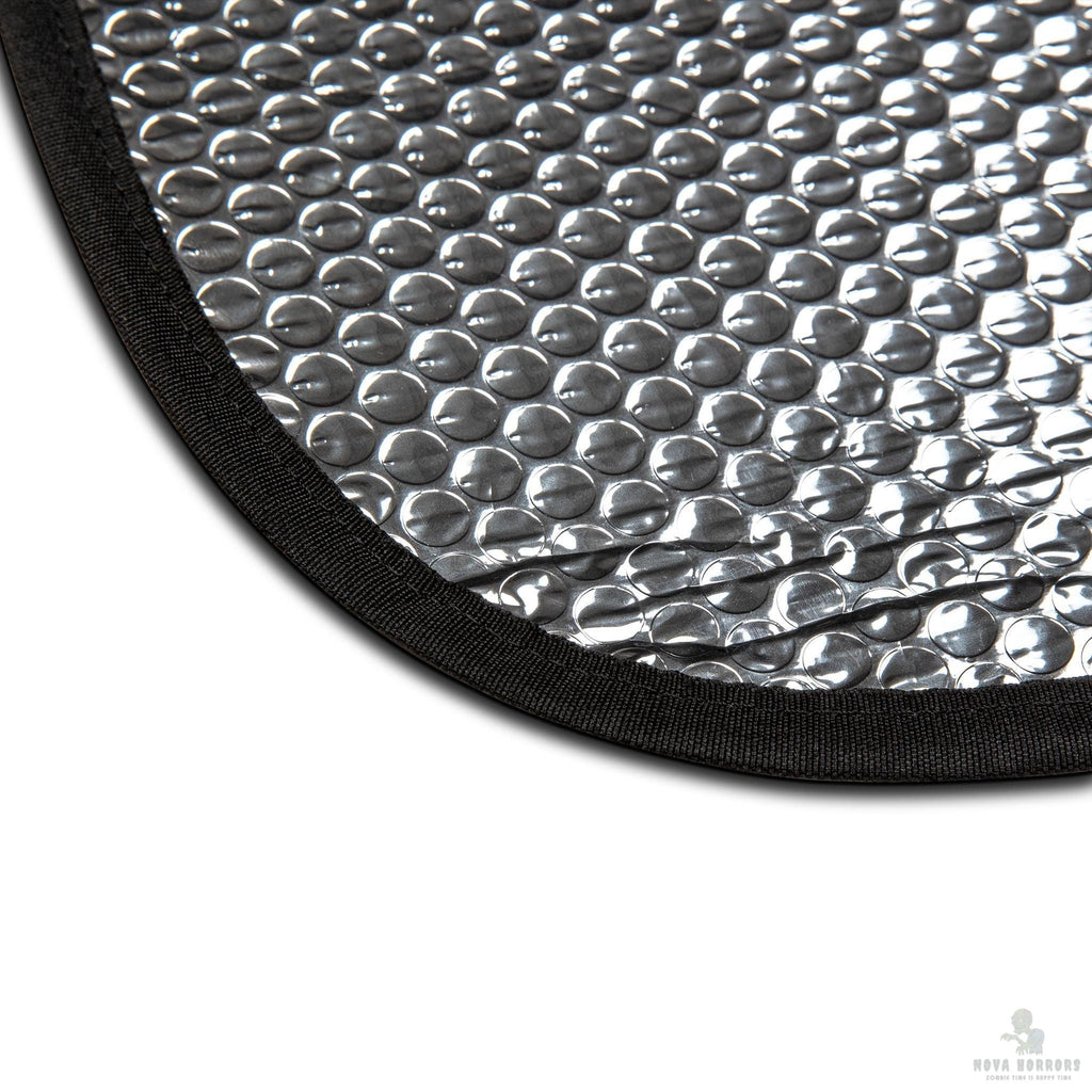 Waving Alien Car Sun Shade