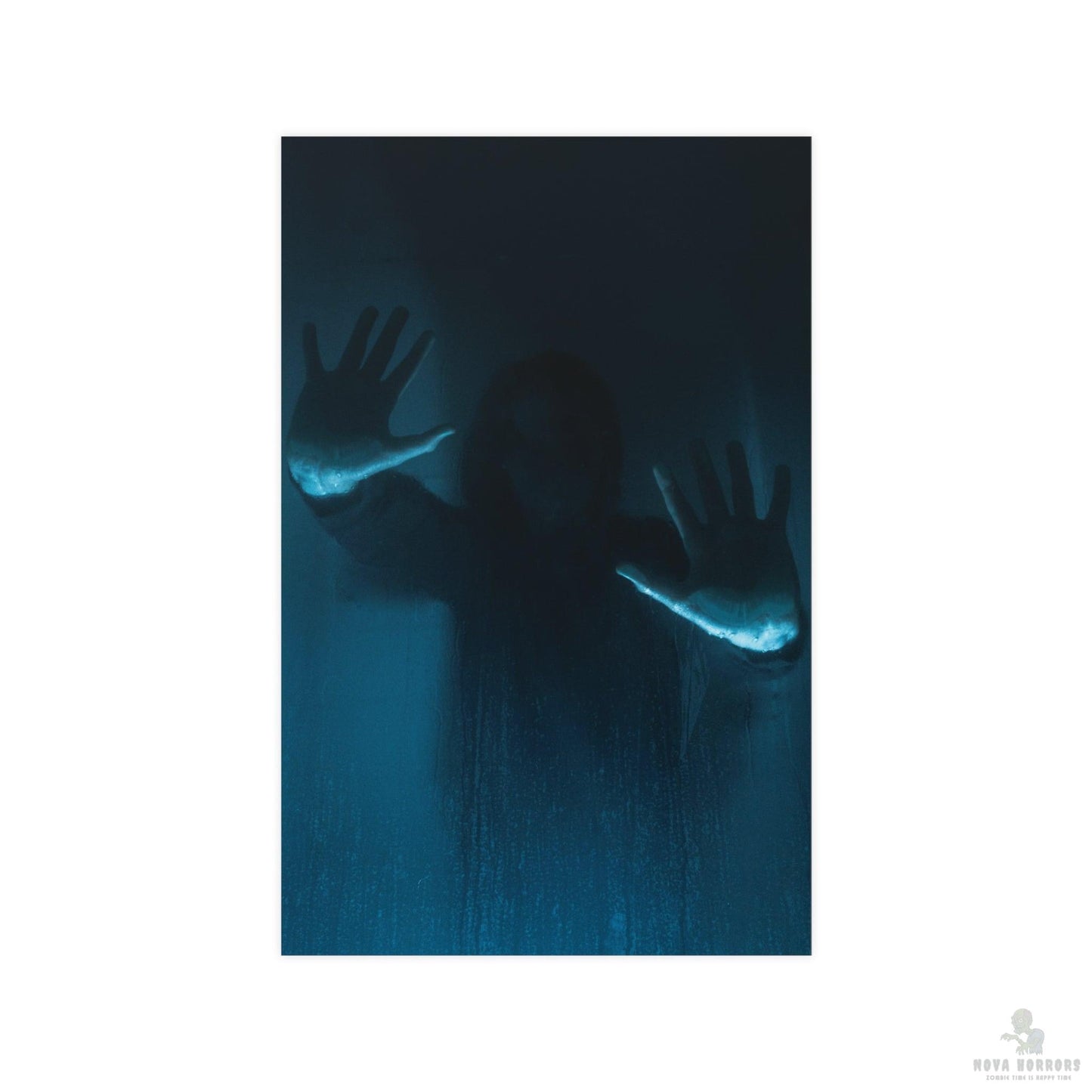 Stay Back Poster 17x 11 Matte