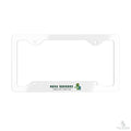 Nova Horrors Metal License Plate Frame