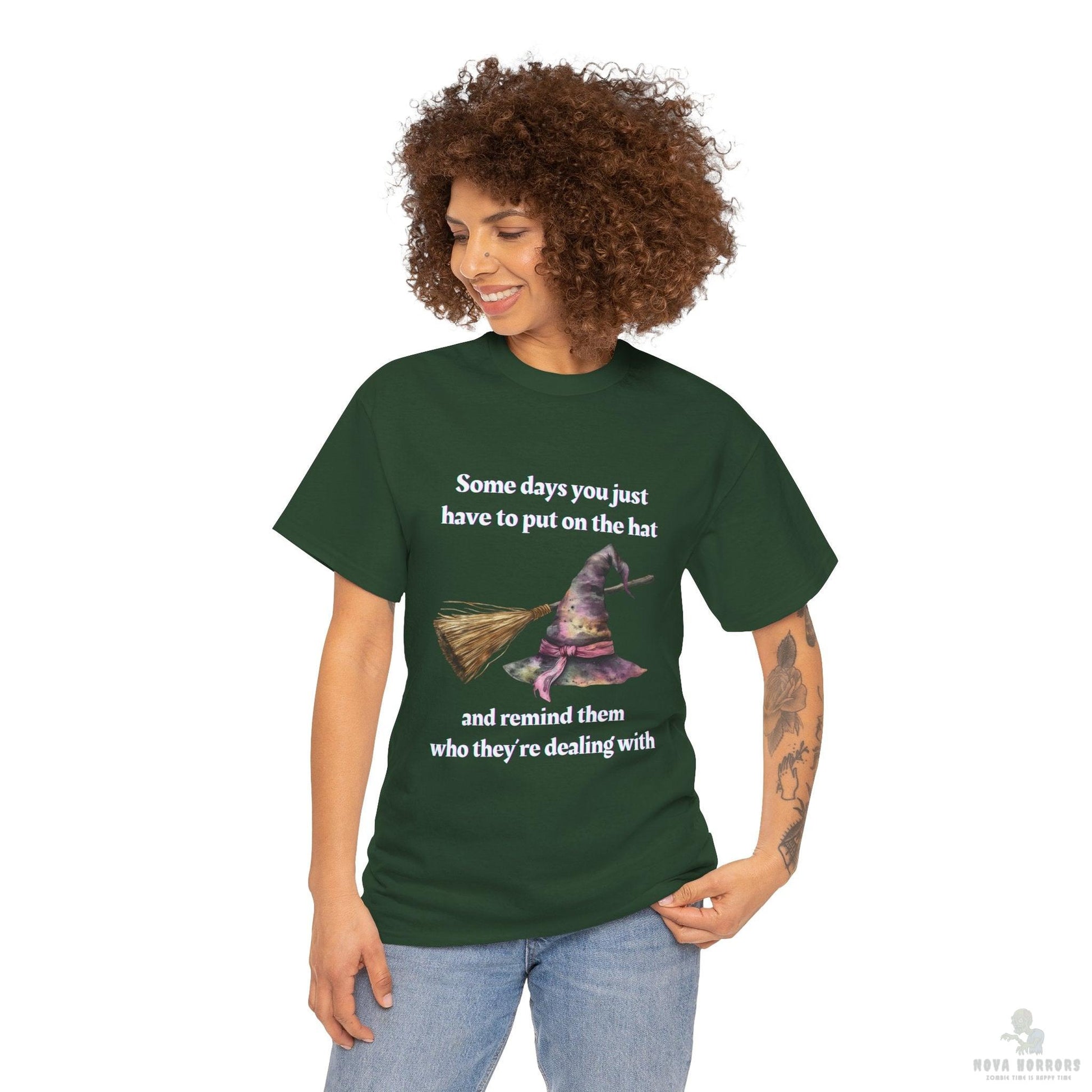 Enchanting Witch Tee