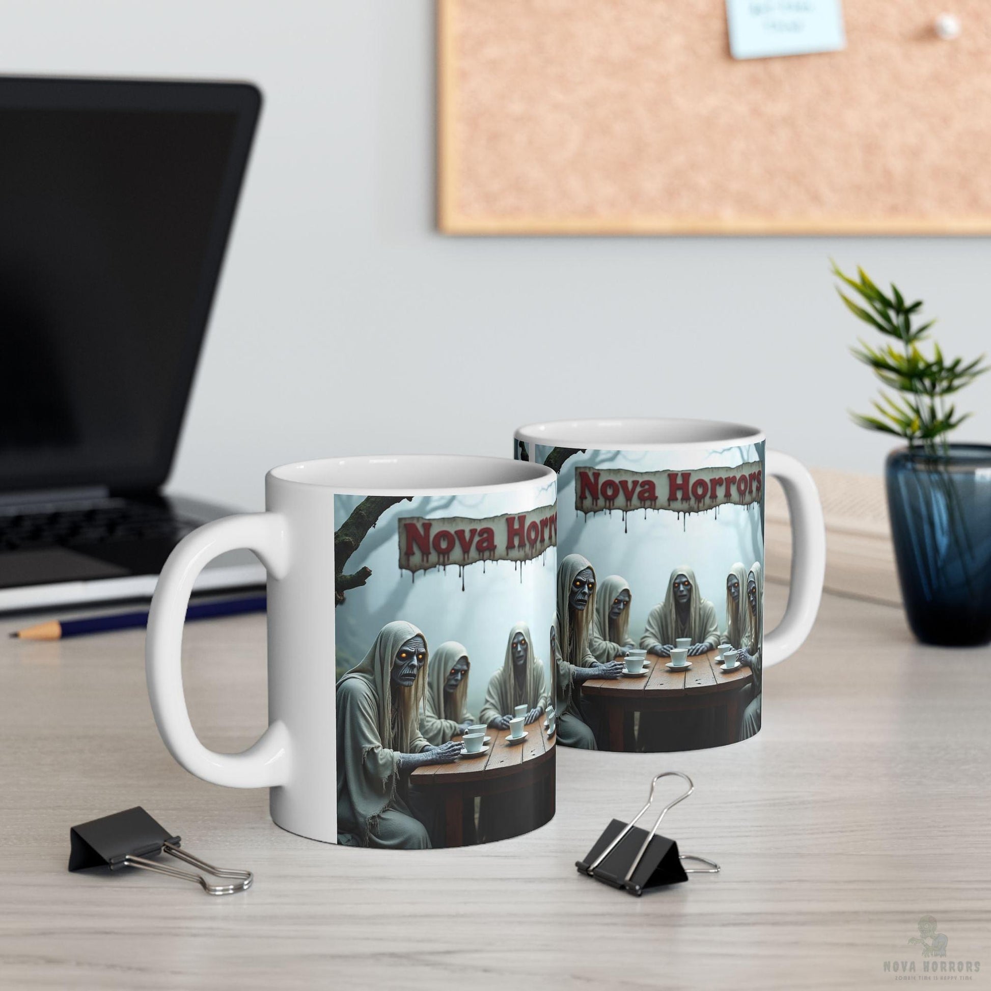 The Grim Grinder Coffee Mug - 11oz and 15oz