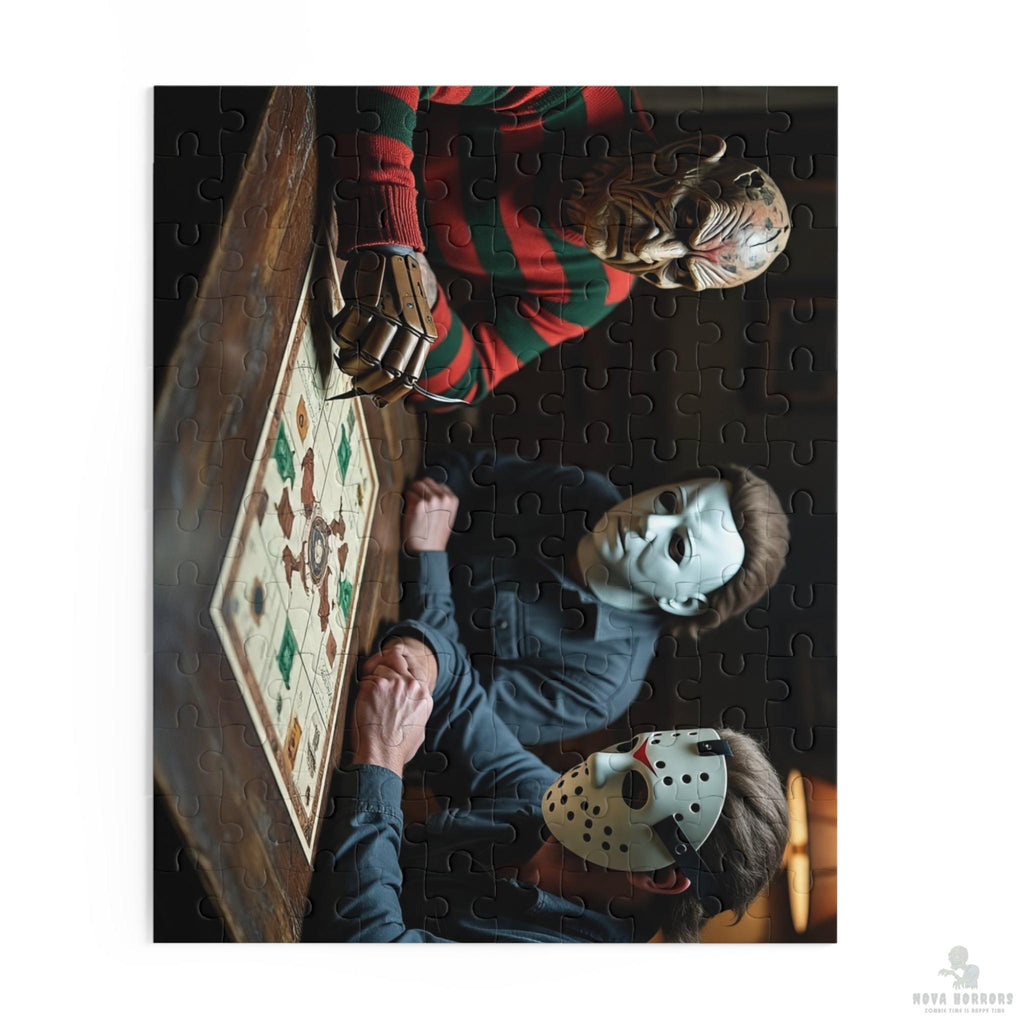 3 Amigo Villains Puzzle – 120/252/500-Piece