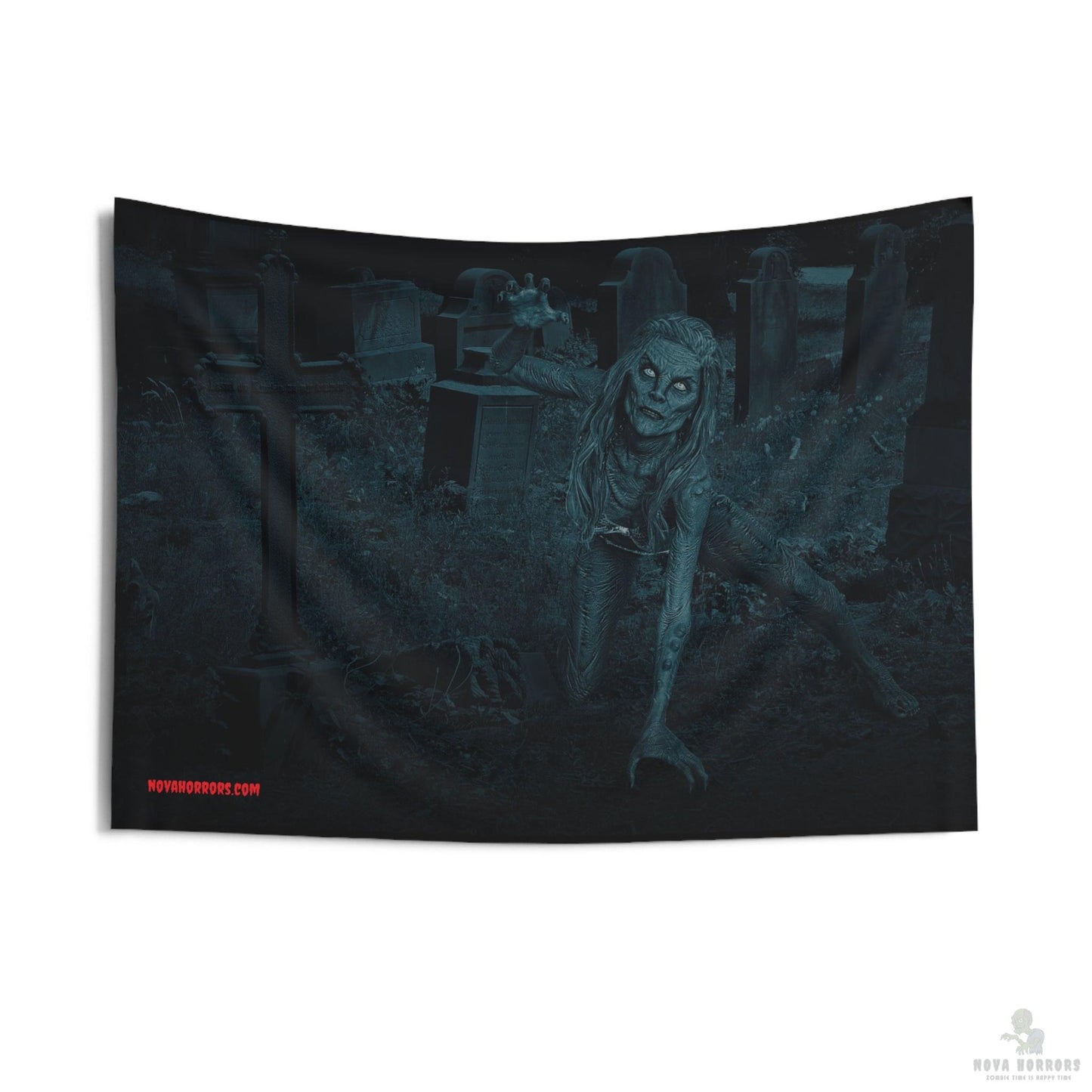 Graveyard Gloria Wall Tapestry