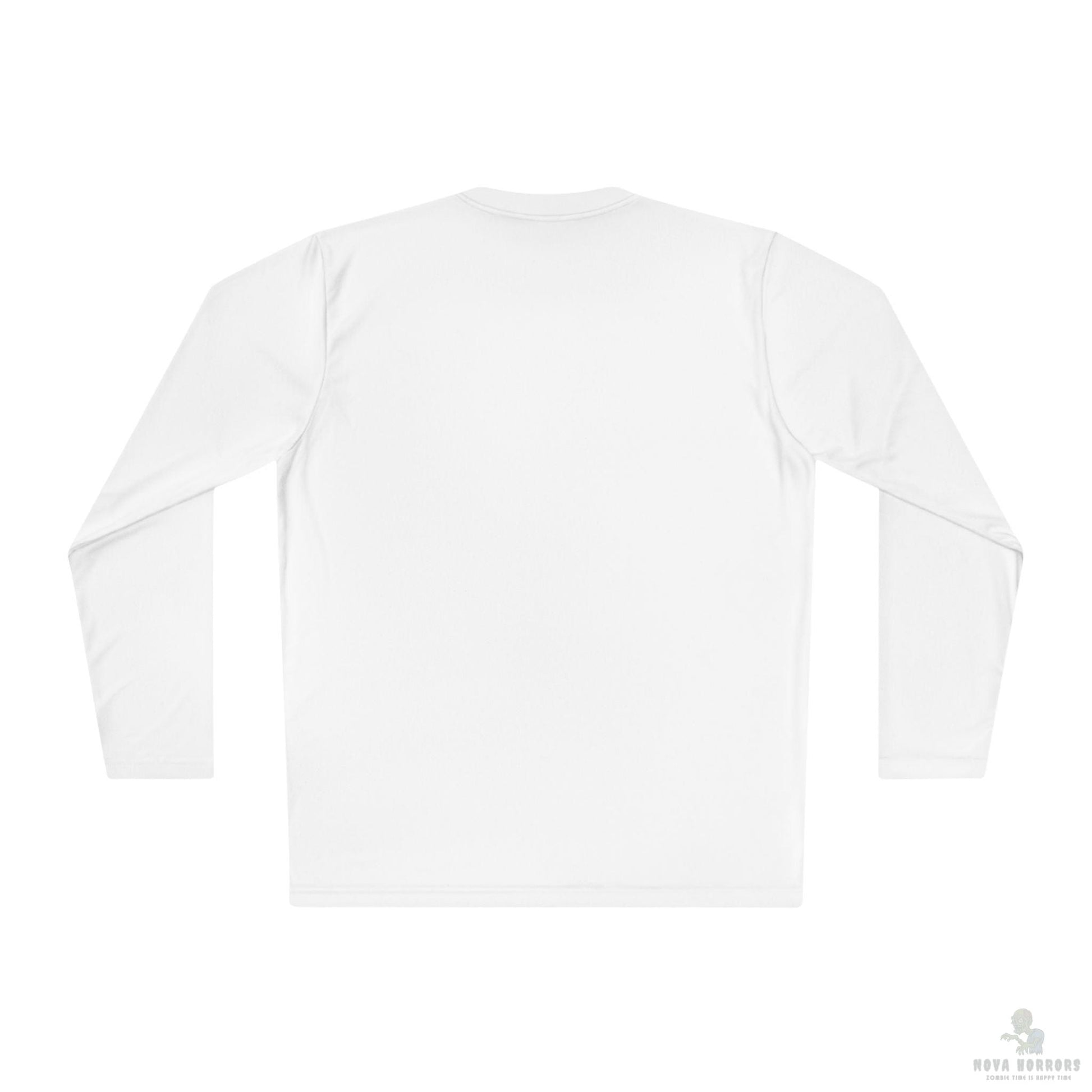 Boo Felicia Long Sleeve Tee, Perfect for Halloween, Unisex Tee, Lightweight Fall Fashion, Cozy Casual Wear, Fun Ghost Design
