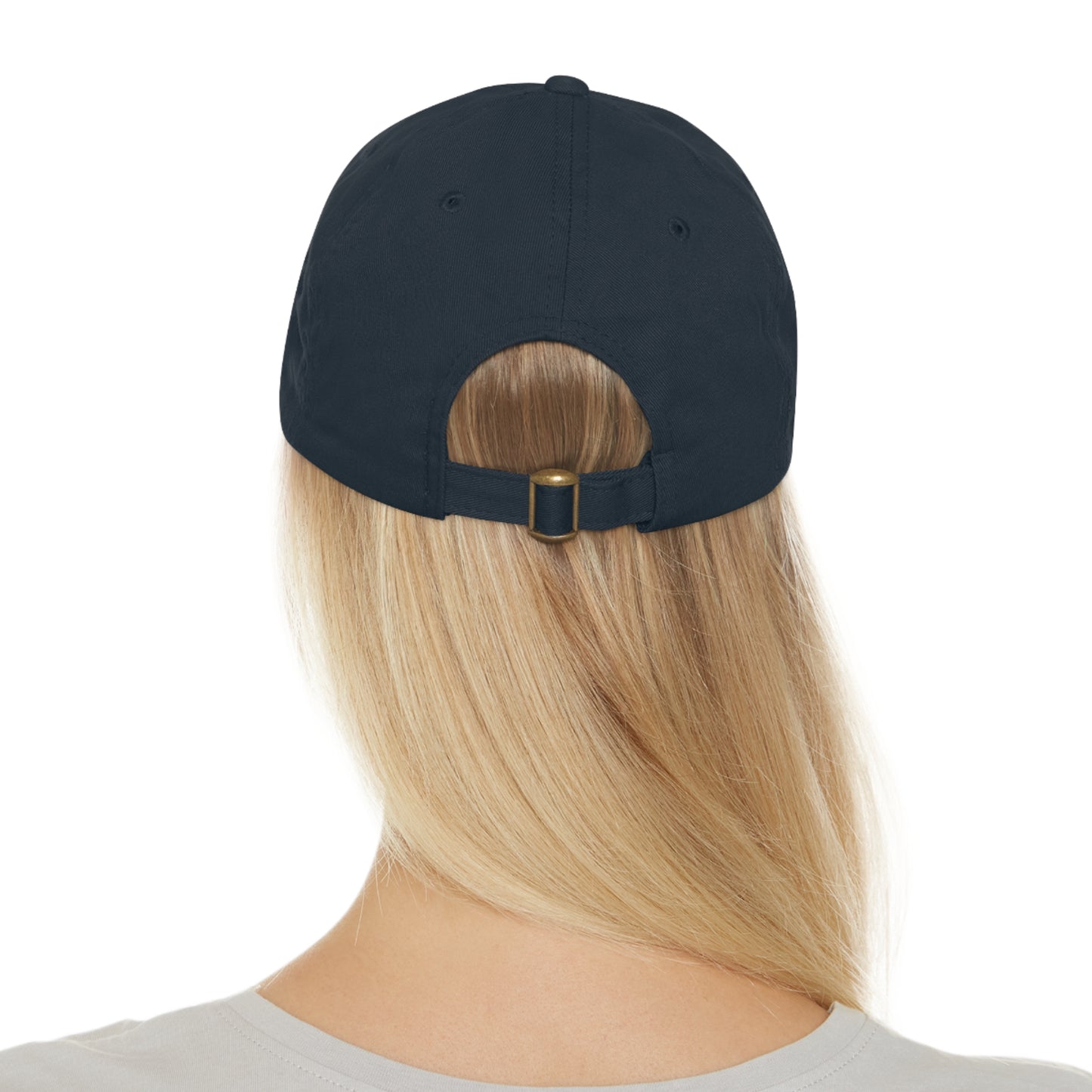 Nova Horrors Logo Hat with Leather Patch