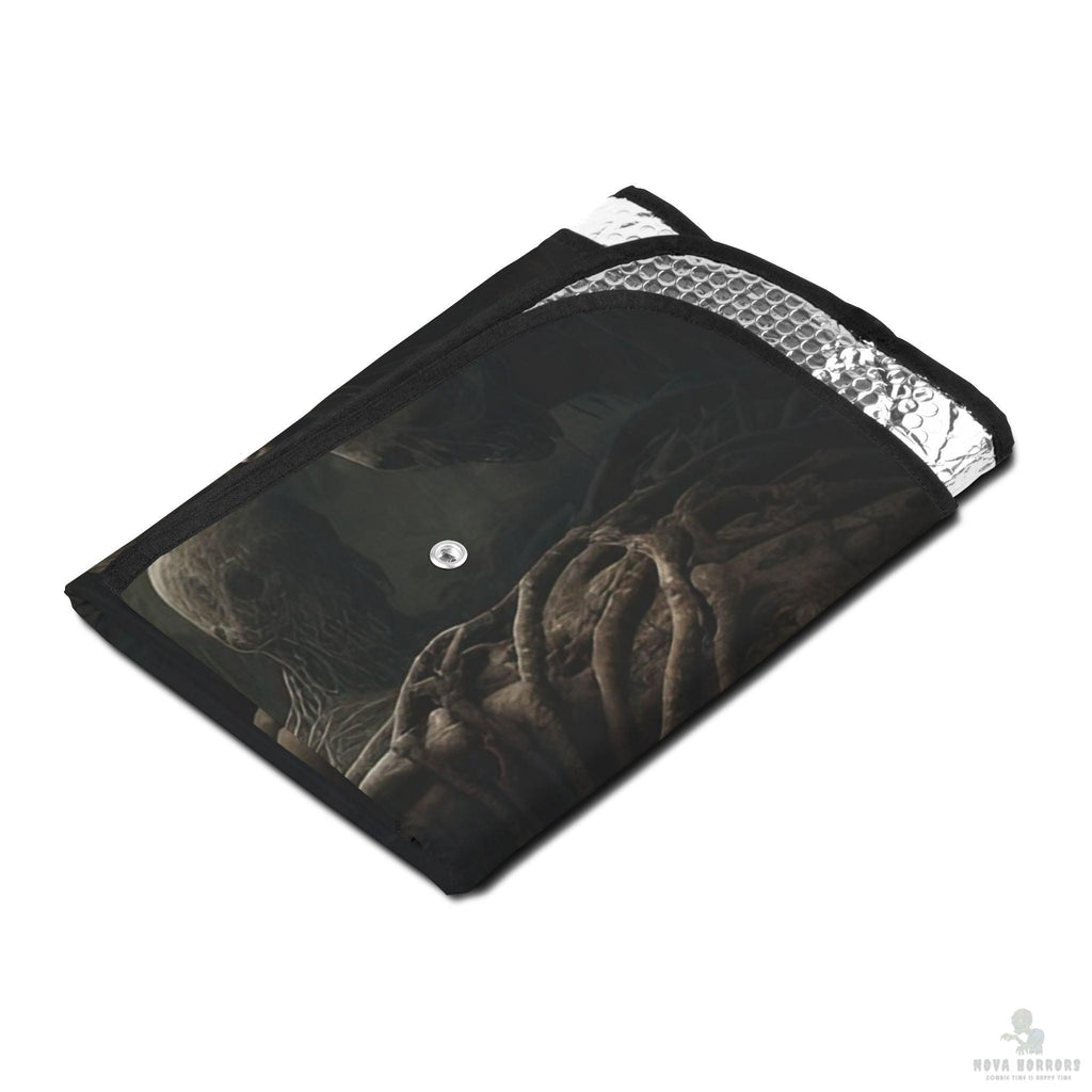 Gothic Zombie Car Sun Shade