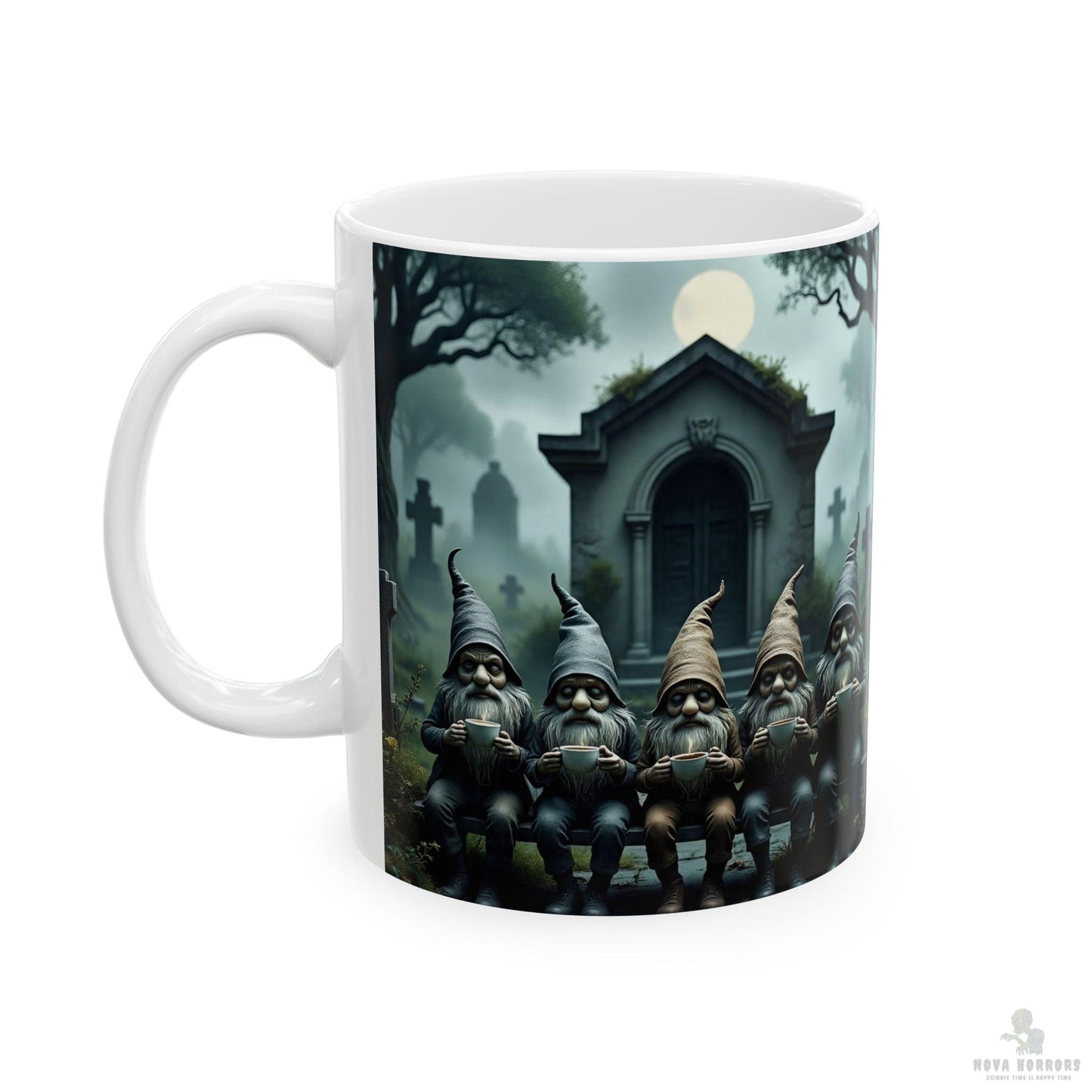 The Crypt Keeper's Gnome Coffee Mug - 11oz and 15oz