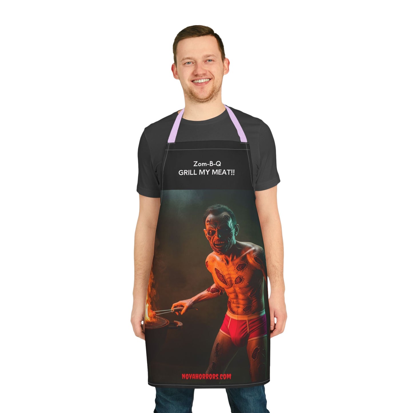 Zom-B-Q Speedo Chef Apron