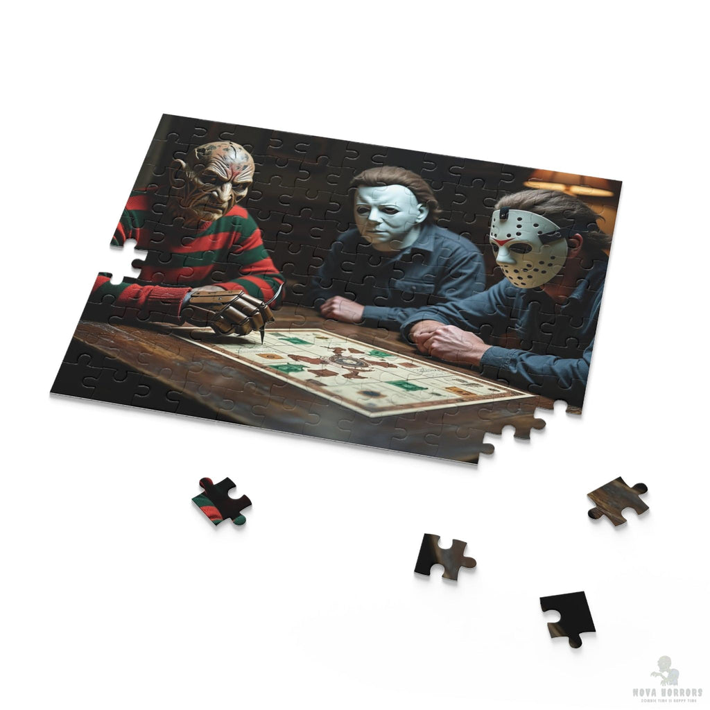 3 Amigo Villains Puzzle – 120/252/500-Piece