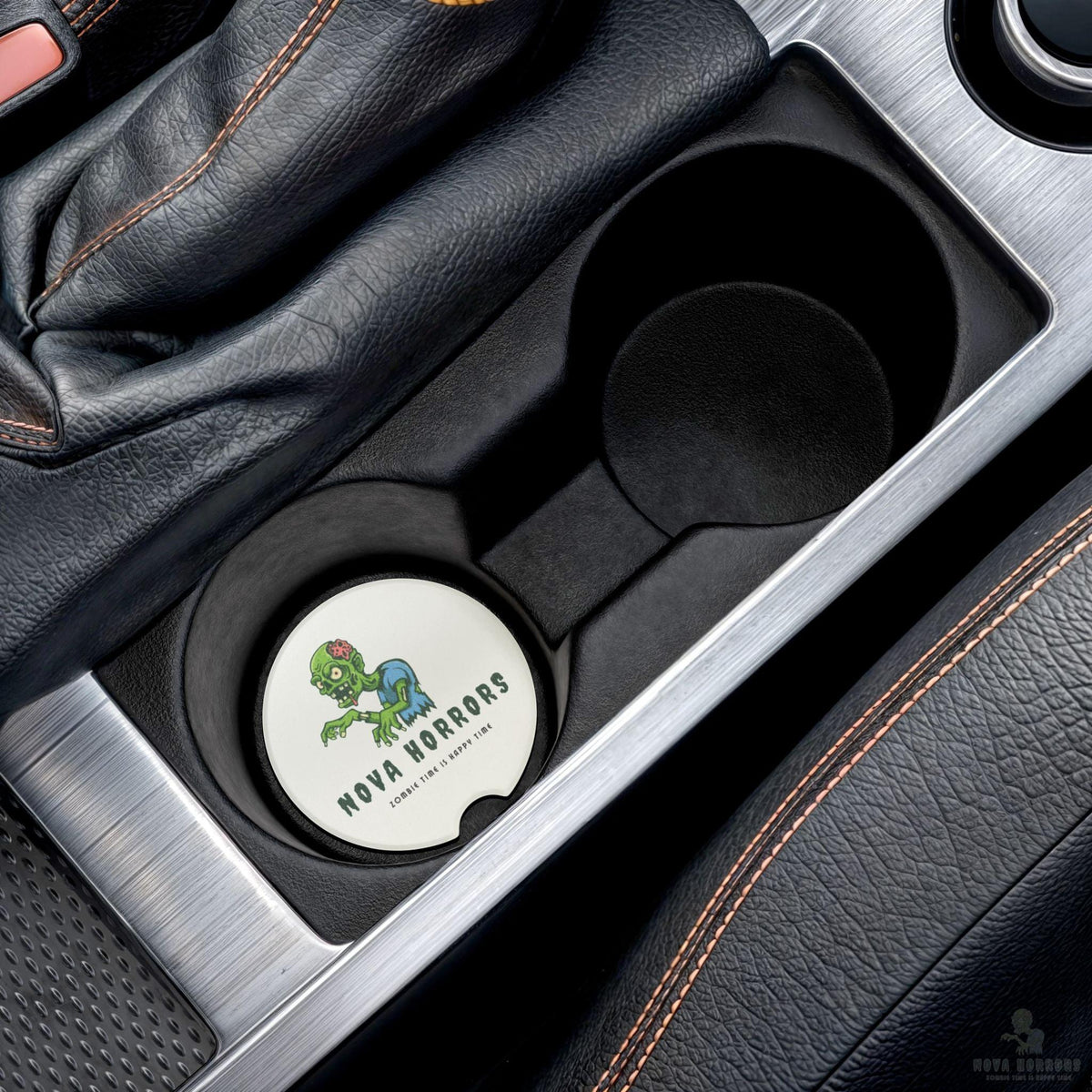 Nova Horrors Soapstone Car Coaster