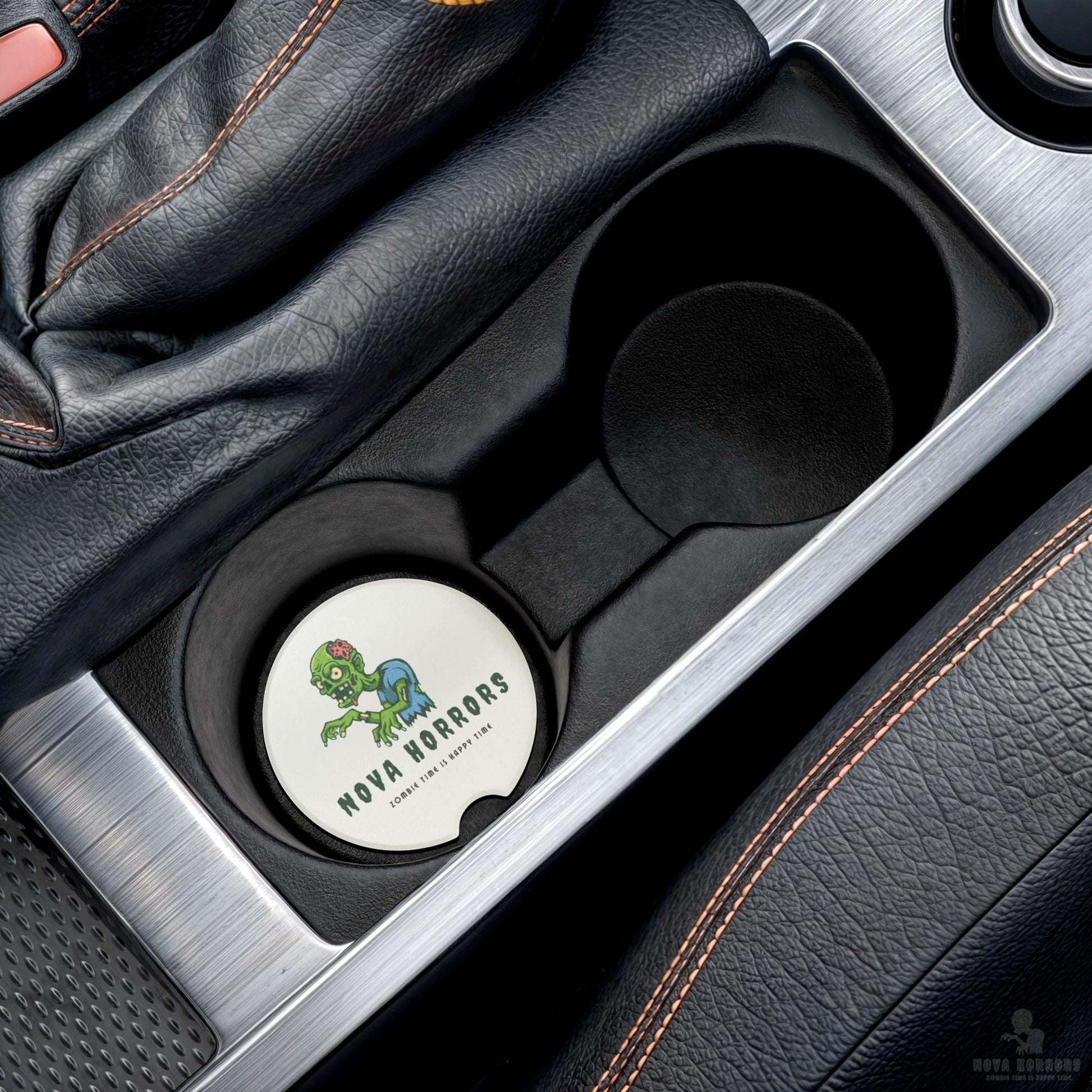 Nova Horrors Soapstone Car Coaster