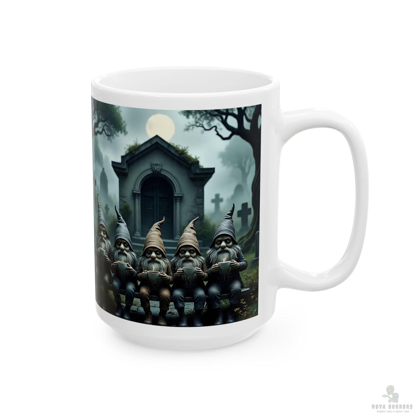 The Crypt Keeper's Gnome Coffee Mug - 11oz and 15oz