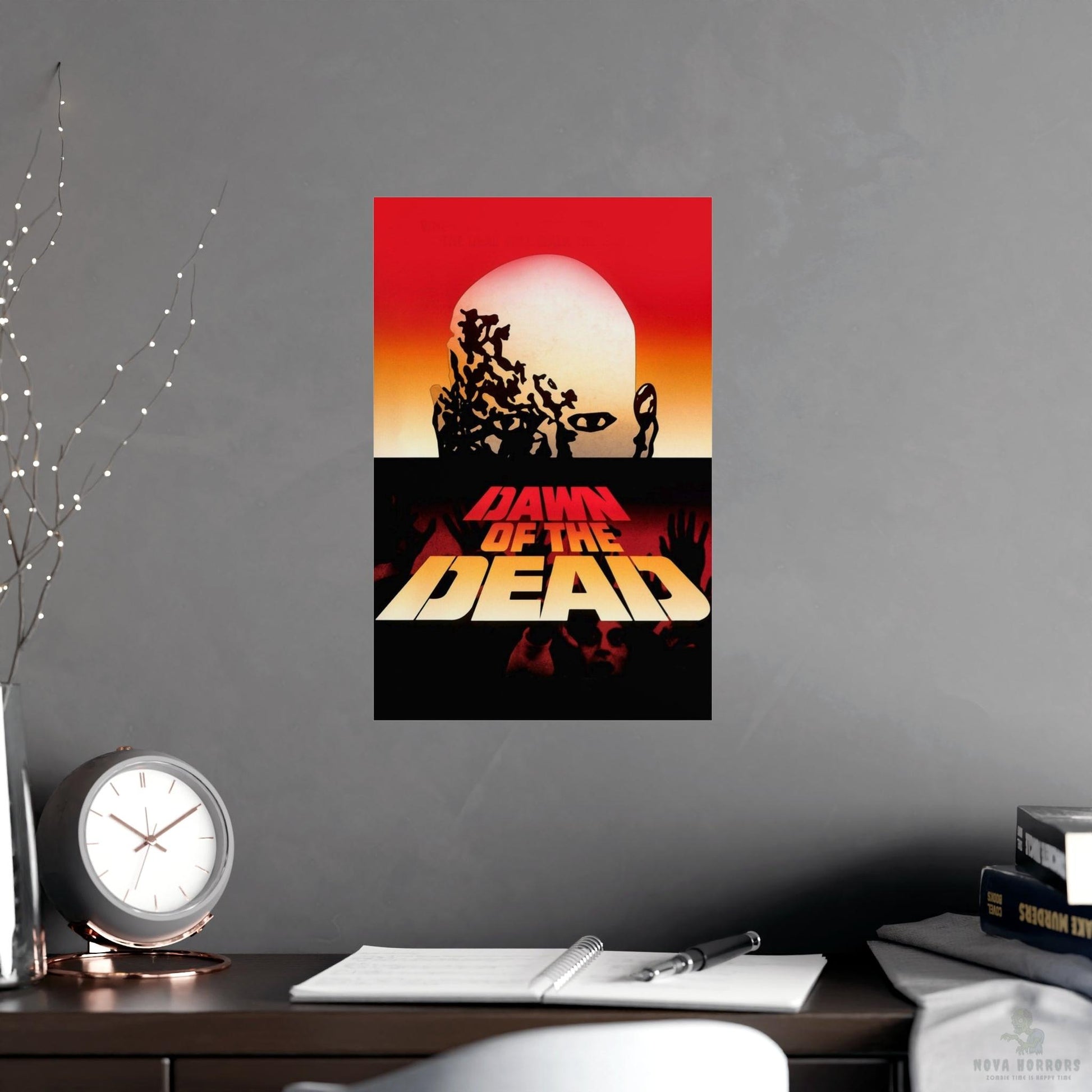 Zombie Dawn Poster 17x 11 Matte
