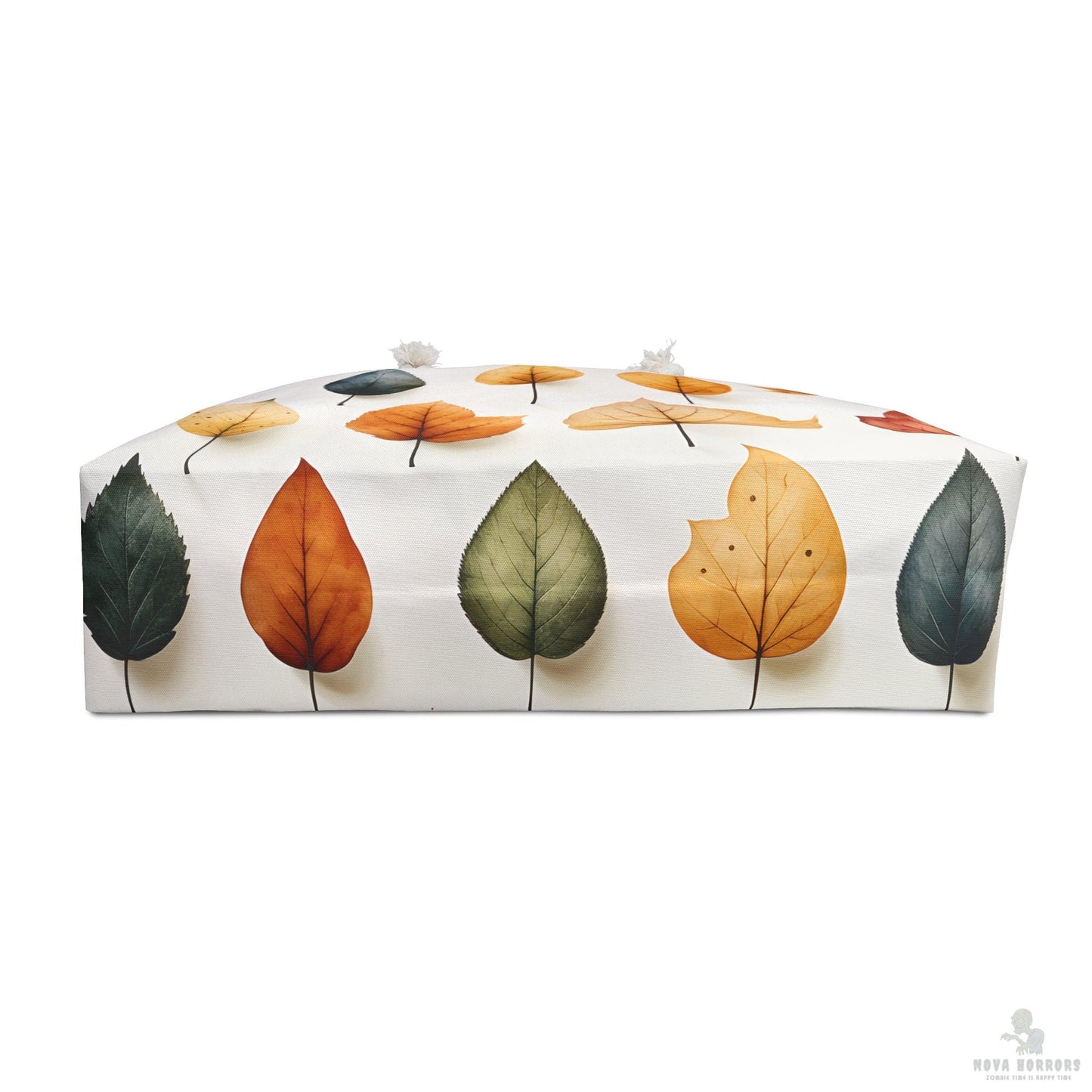 Autumn Leaf Weekender Bag, Stylish Travel Tote, Fall Fashion Accessory, Perfect for Weekend Getaways, Eco-Friendly Canvas Bag