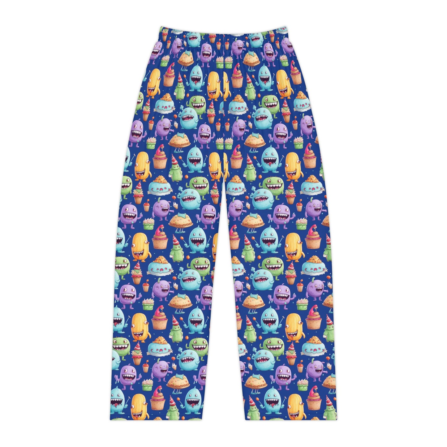 Monster Women's Pajama Pants, Halloween Sleepwear, Cute Loungewear, Gift for Her, Seasonal Relaxation Pants