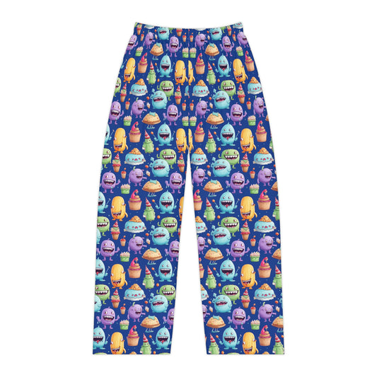 Monster Women's Pajama Pants, Halloween Sleepwear, Cute Loungewear, Gift for Her, Seasonal Relaxation Pants