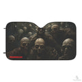 Gothic Zombie Car Sun Shade