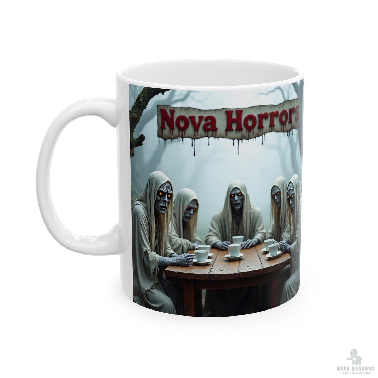 The Grim Grinder Coffee Mug - 11oz and 15oz