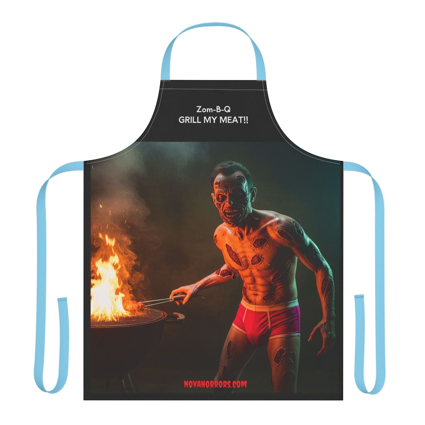Zom-B-Q Speedo Chef Apron