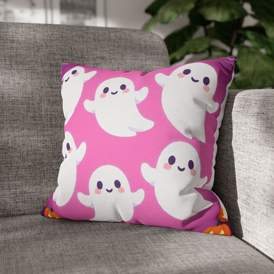 You’re My Boo Pillowcase 16x16 – Cute Halloween Love Throw Pillow Cover