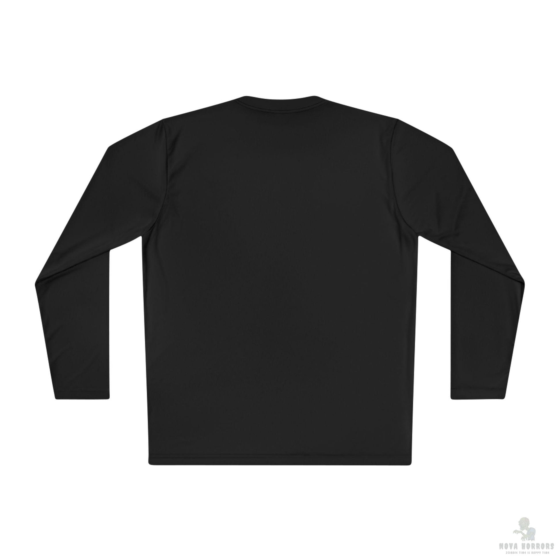 Boo Felicia Long Sleeve Tee, Perfect for Halloween, Unisex Tee, Lightweight Fall Fashion, Cozy Casual Wear, Fun Ghost Design