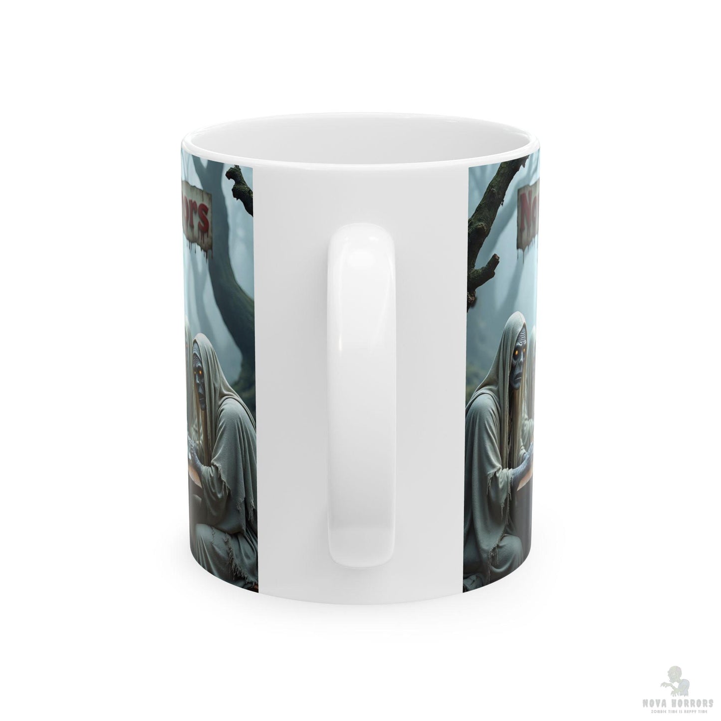 The Grim Grinder Coffee Mug - 11oz and 15oz