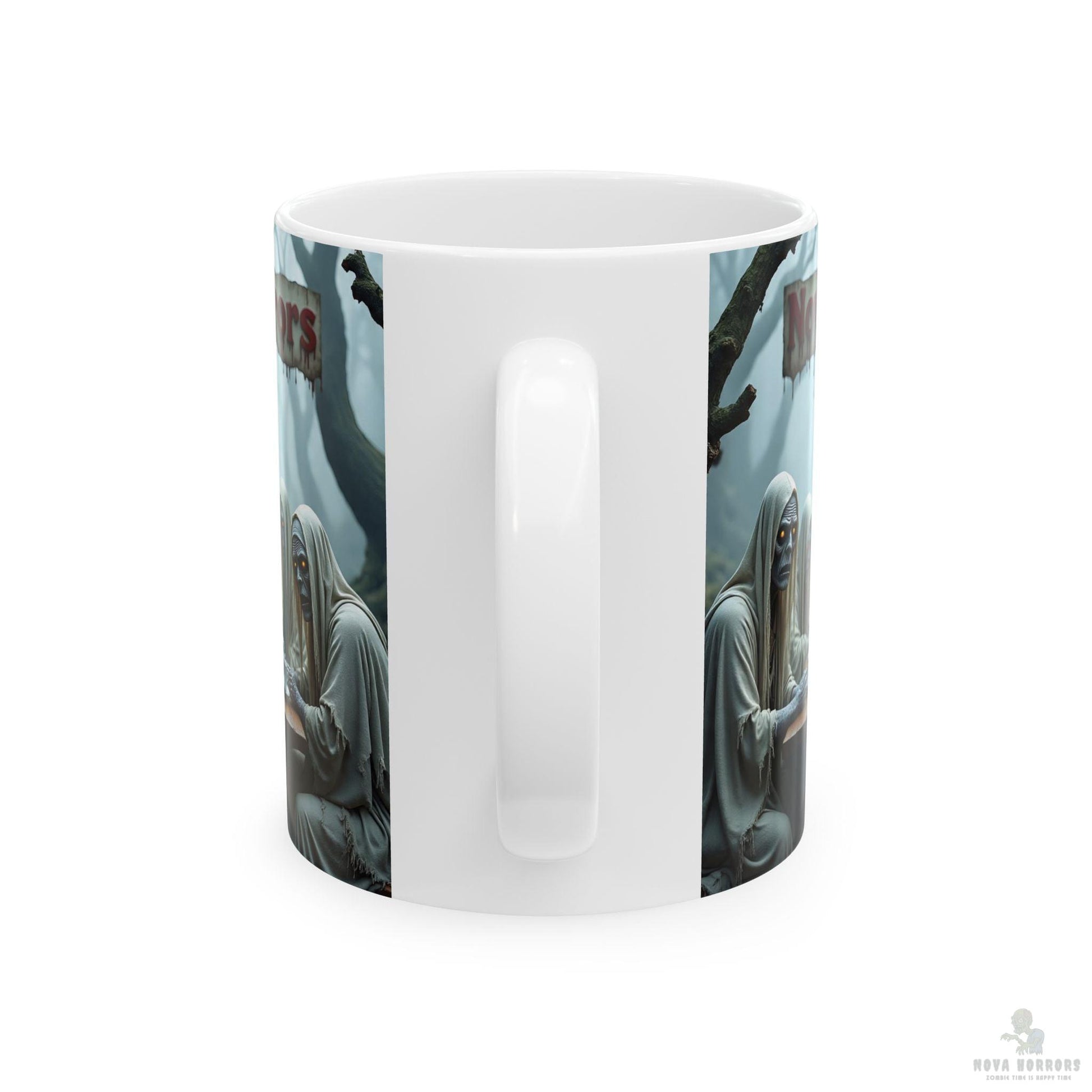 The Grim Grinder Coffee Mug - 11oz and 15oz