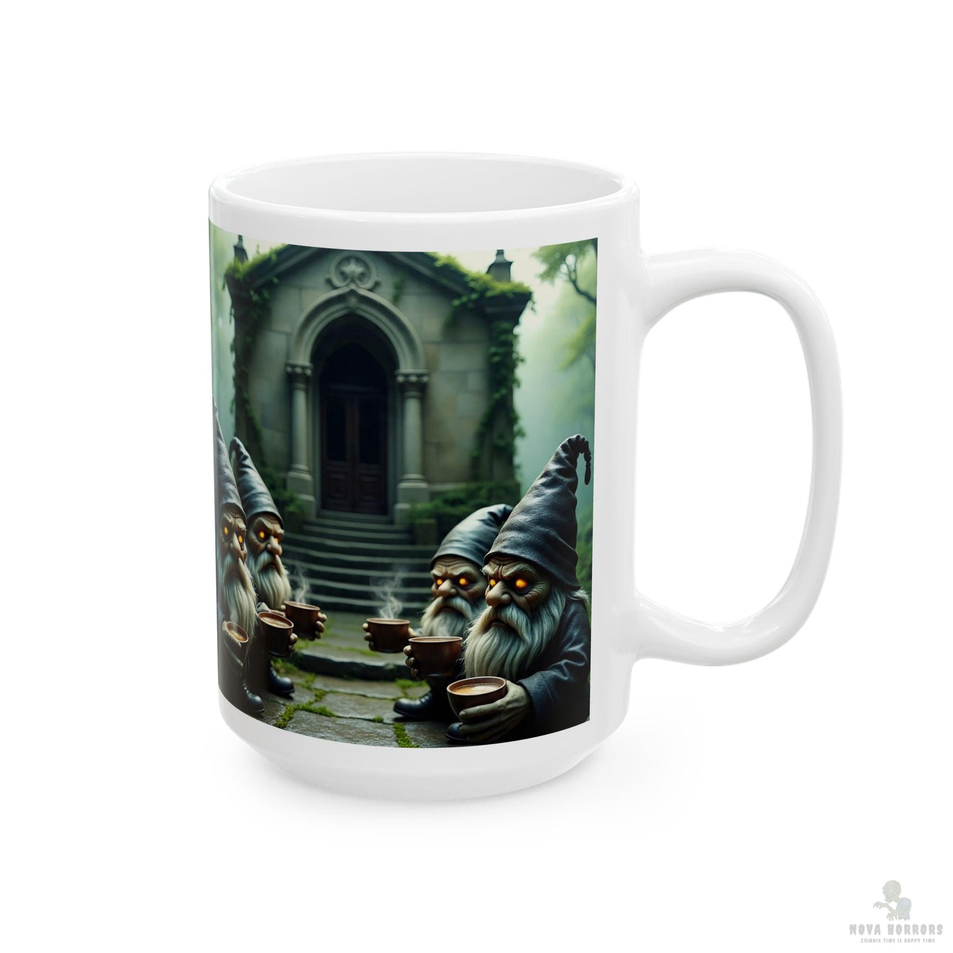 The Graveyard Gnome Coffee Mug - 11oz and 15oz