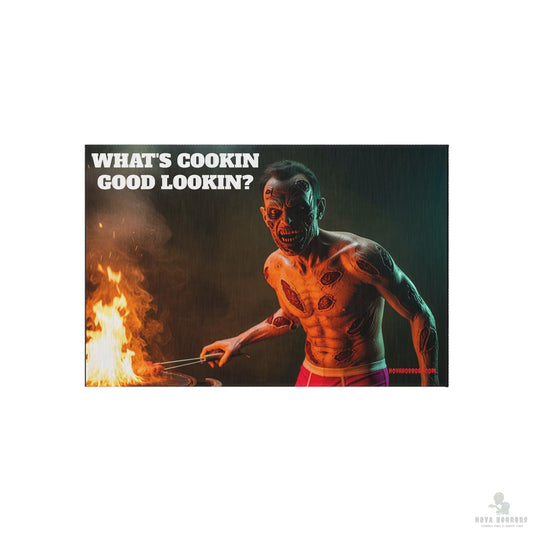 Whats Cookin Good Lookin Outdoor Rug - Doormat
