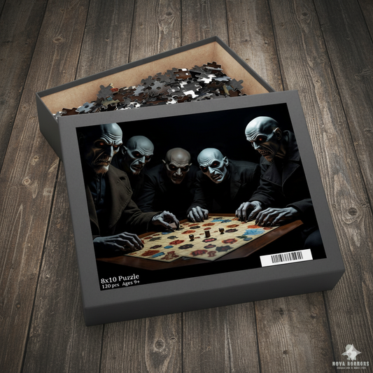 Demon Games Gothic Puzzle – 120 / 252 / 500 Piece Dark Fantasy Jigsaw