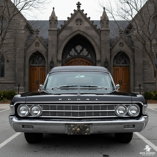 Staring Zombies Vanity Plate – Creepy Horror Decorative License Plate