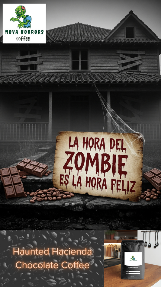 Haunted Hacienda Chocolate Coffee