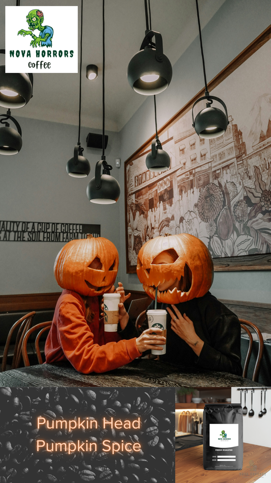 Pumpkin Head Pumpkin Spice