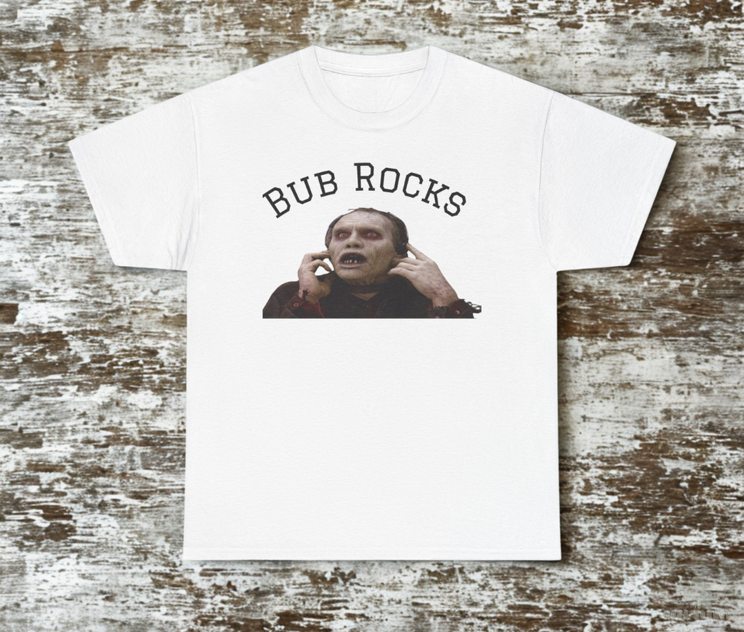 Bub Rocks T-Shirt - Unisex Heavy Cotton Tee