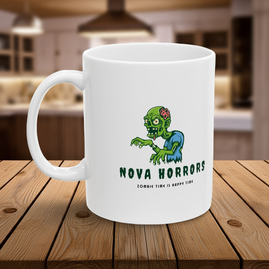 Nova Horrors Ceramic Coffee Mug